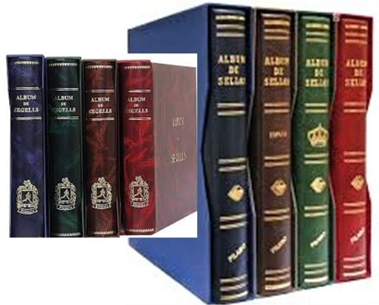 Albumes de Sellos de 2ª mano