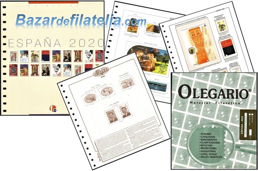 Suplementos / Hojas año 2020 a 2024 todas las marcas