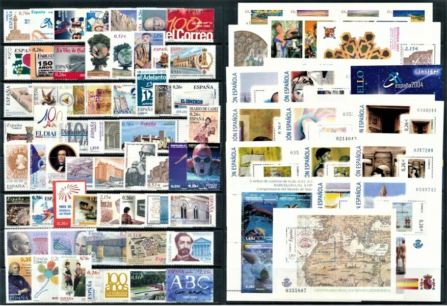 ESPAÑA / Años completos