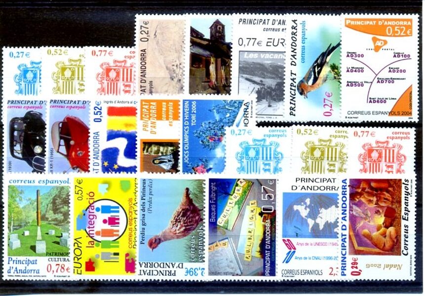 ANDORRA / Años completos 