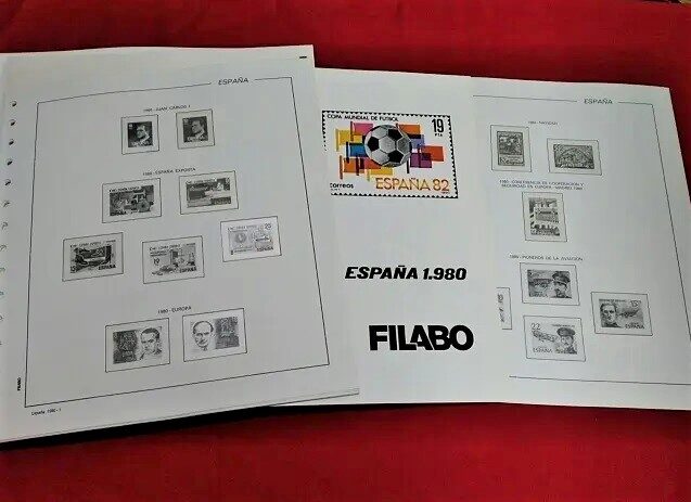 FILABO años 1976-1977-1978 montados con estuches transparentes / Ref. 275a