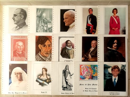 Lote 15 Documentos Filatélicos "Investigaciones Postales Hispánicas"