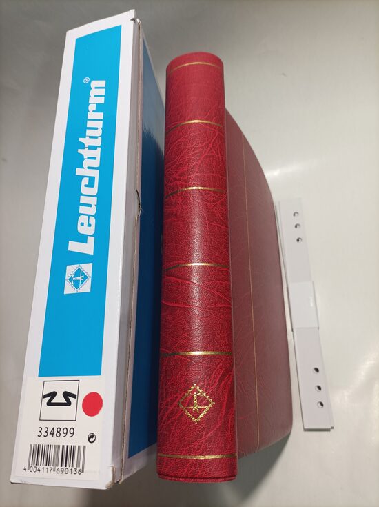 LEUCHTTURM Álbum de sellos < modelo PRESION > / Ref. LEUCHx3