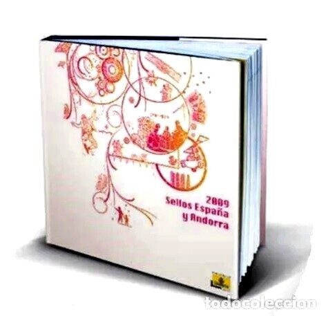 Libro Oficial de Correos año 2009 < Sin sellos >