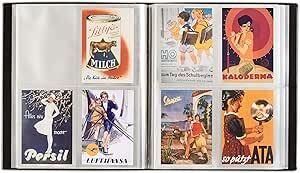 LEUCHTTURM Album para 400 Tarjetas o varios