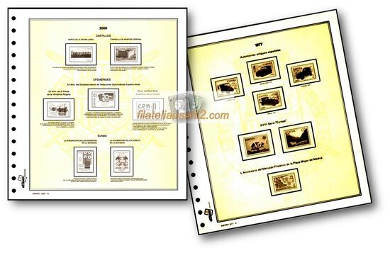 EFILCAR año 2013-2ª parte sin estuches / Ref. EFILCAR