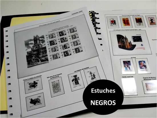 FERRER año 2005 montado con estuches negros / Ref. s160