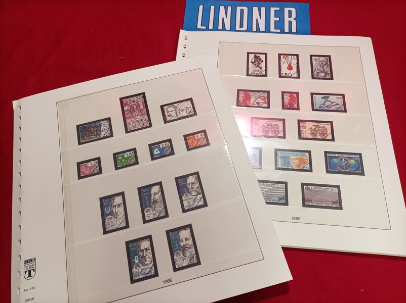 LINDNER  < FRANCIA >  años 1986 a  1989 / Ref. ex016