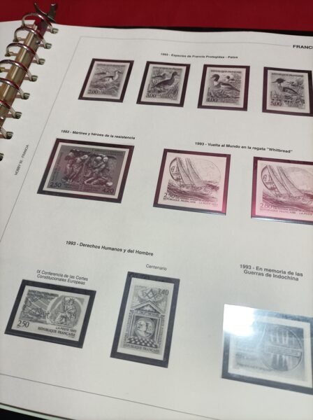 CAFISA  < FRANCIA >  años 1990 a  1994  con album / Ref.ah037