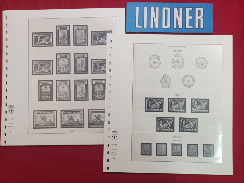LINDNER años 1931 a 1939. Sistema LINDNER-T  / Ref.496b