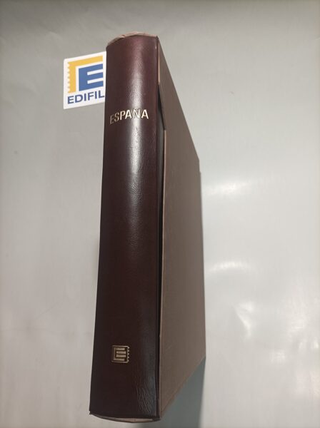 EDIFIL modelo GRAN LUJO marrón álbum de sellos / Ref. alb443x