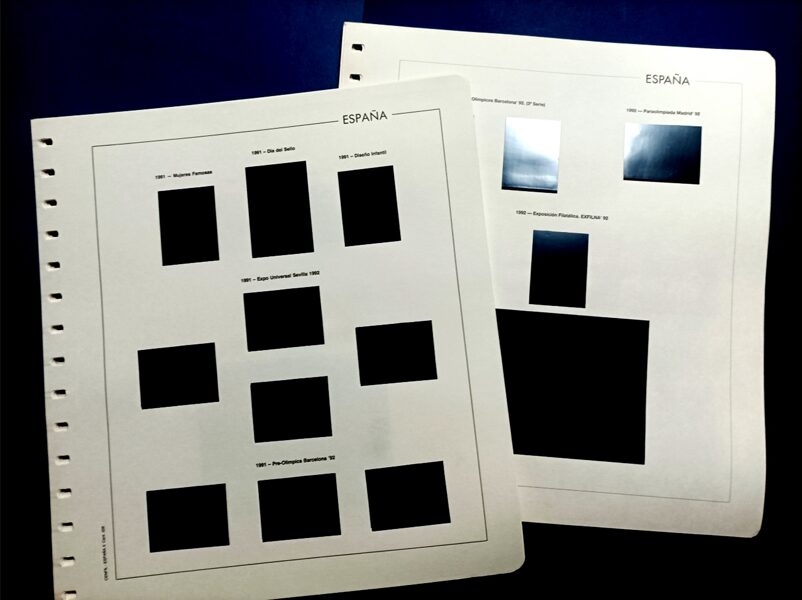 CENFIL años 1991 a 1994 montado con estuches negros / Ref. 599