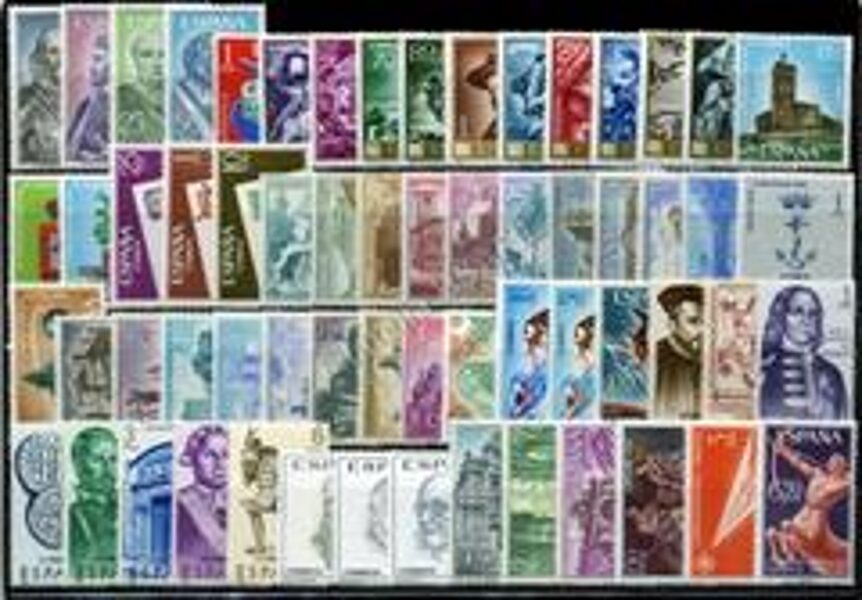 Sellos nuevos - Año completo 1966