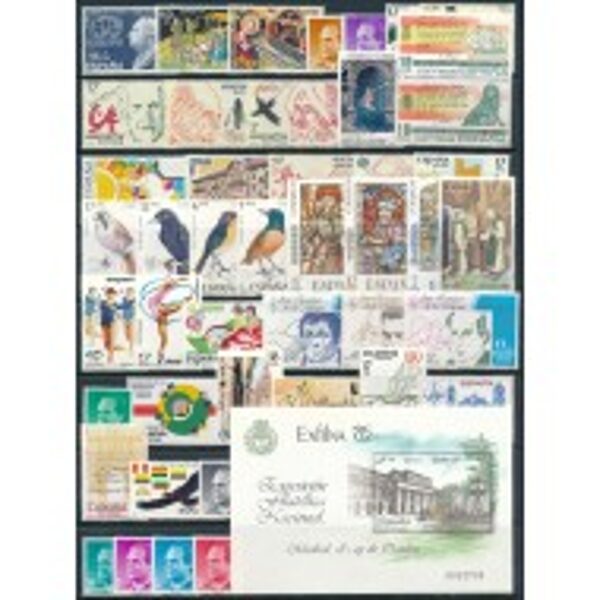 Sellos nuevos - Año completo 1985