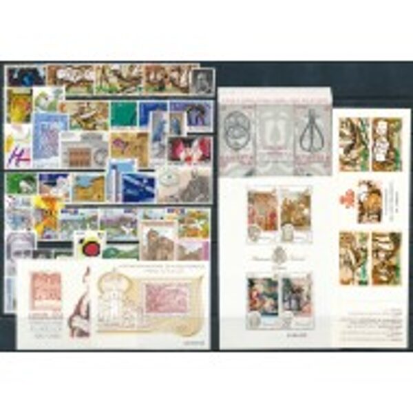 Sellos nuevos - Año completo 1990