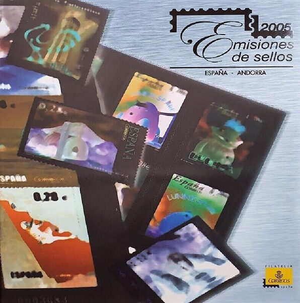 Libro Oficial de Correos año 2005 < sin sellos >