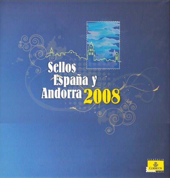 Libro Oficial de Correos año 2008 < sin sellos >