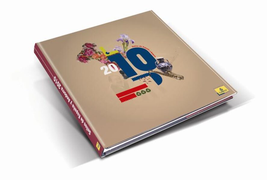 Libro Oficial de Correos año 2010 < sin sellos >