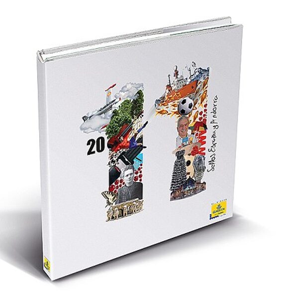 Libro Oficial de Correos año 2011 < sin sellos >