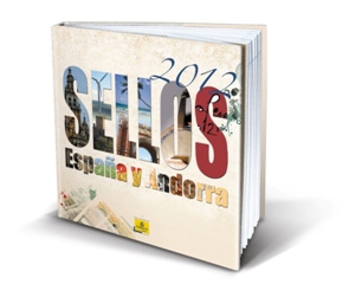 Libro Oficial de Correos año 2012 < sin sellos >
