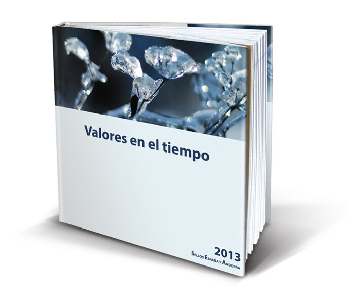 Libro Oficial de Correos año 2013 < sin sellos >