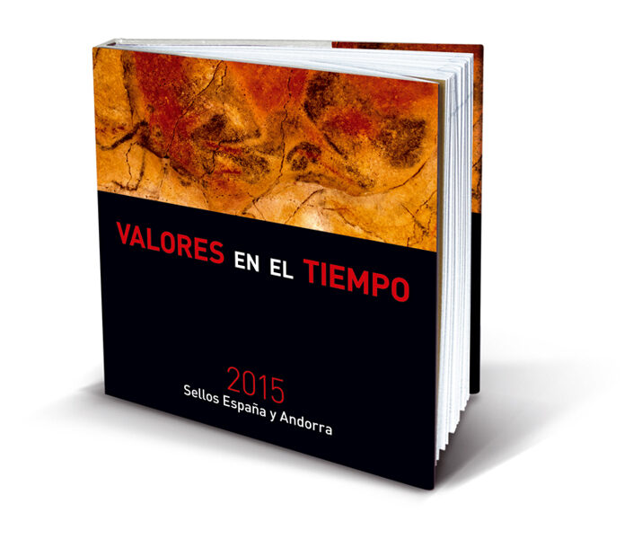 Libro Oficial de Correos año 2015 <sin sellos>