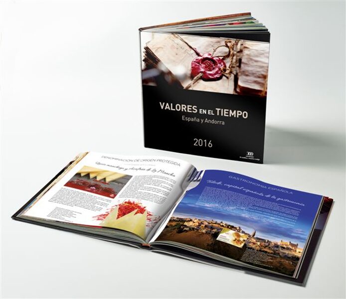 Libro Oficial de Correos año 2016 <sin sellos>