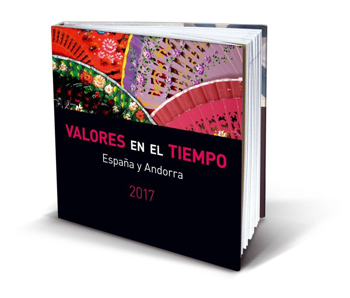 Libro Oficial de Correos año 2017 <sin sellos>