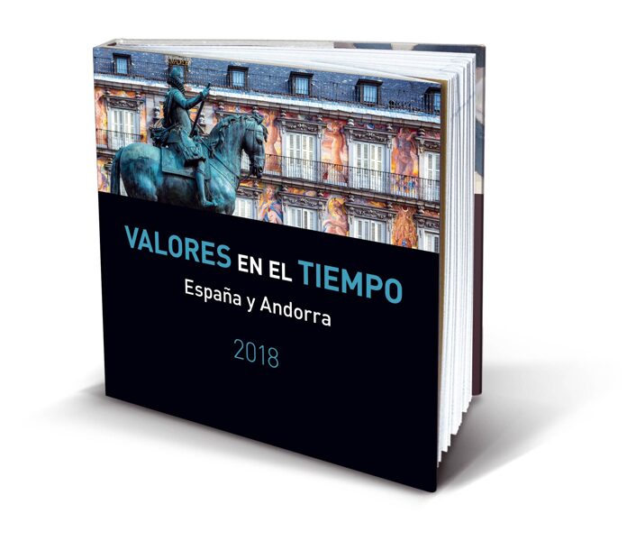 Libro Oficial de Correos año 2018 <sin sellos>