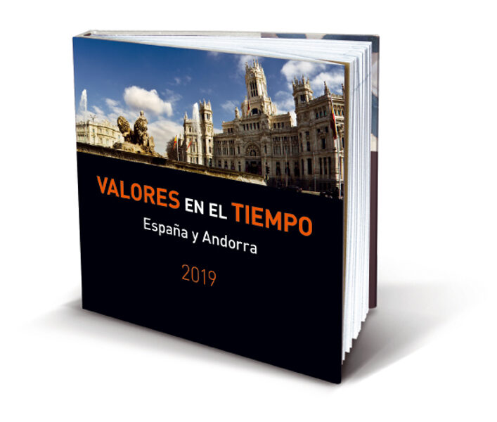 Libro Oficial de Correos año 2019 <sin sellos>