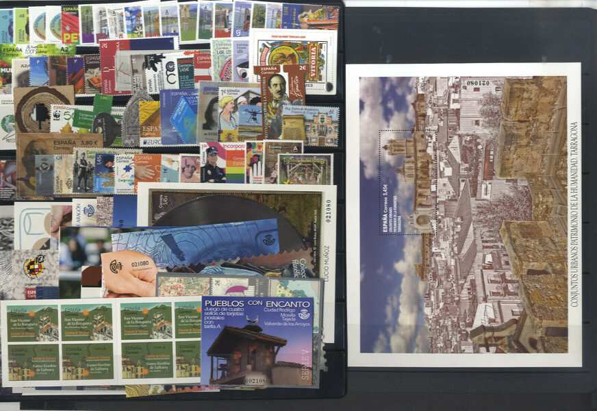 Sellos nuevos - Año completo 2020