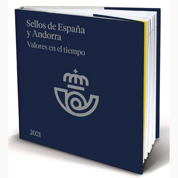 Libro Oficial de Correos año 2021 < sin sellos >