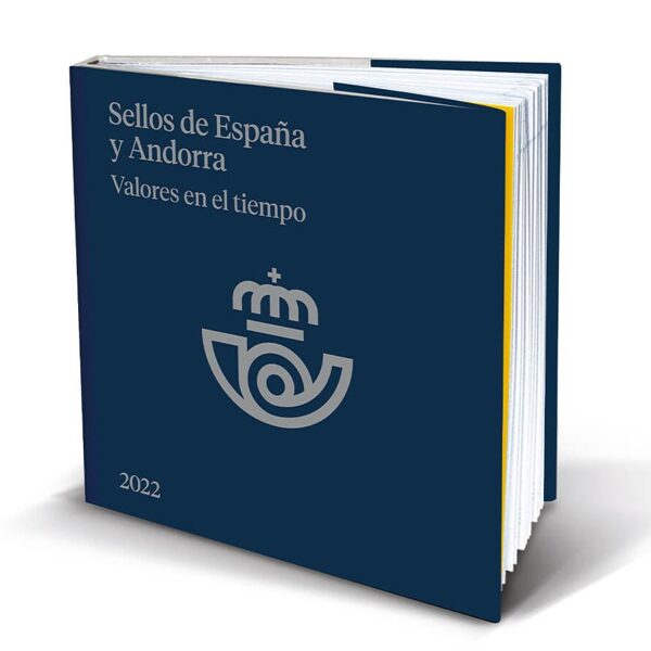 Libro Oficial de Correos año 2022 < sin sellos >