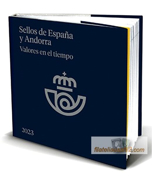 Libro Oficial de Correos año 2023 < sin sellos >
