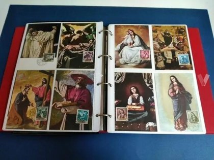 Album con 51 tarjetas máximas