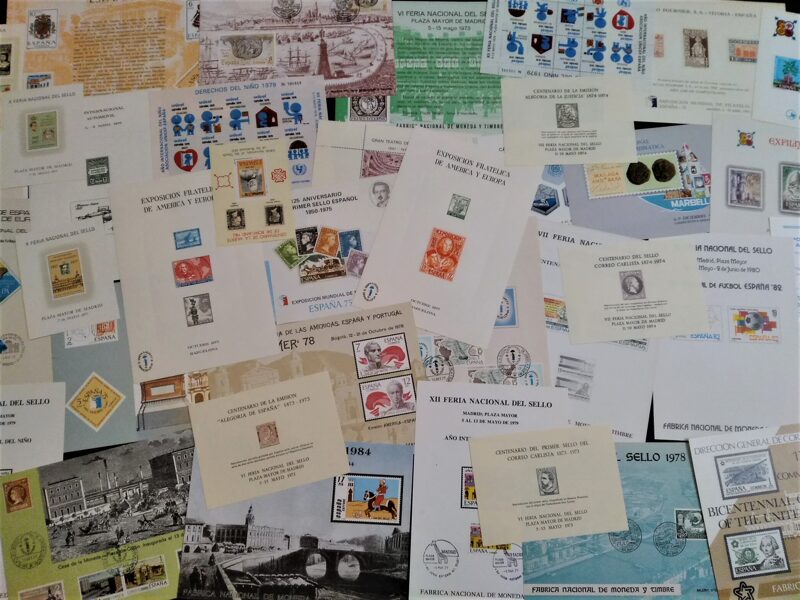 40 Hojas Recuerdo diferentes