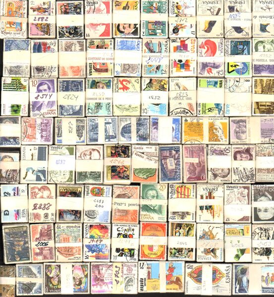Lote de 75 pastillas diferentes x 50 unids Total 3750 sellos