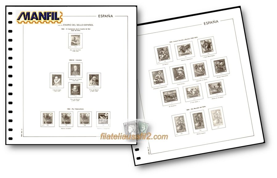 MANFIL año 1997 sin estuches / Ref. 583g