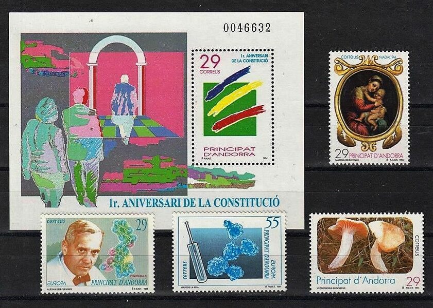 ANDORRA - Año completo 1994