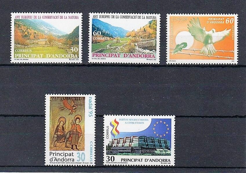 ANDORRA - Año completo 1995