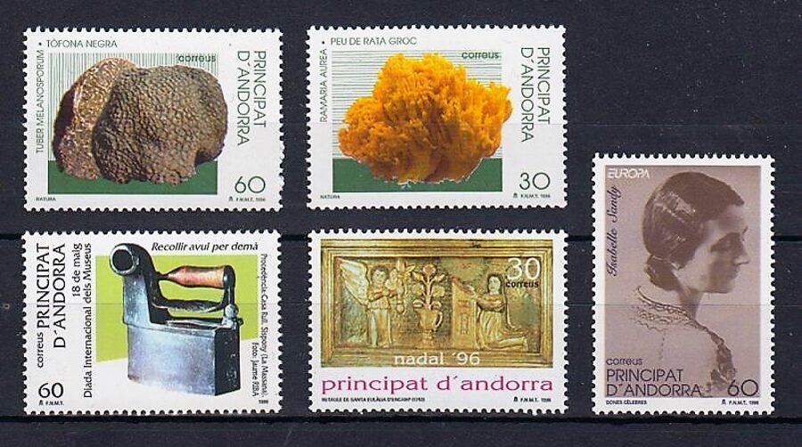 ANDORRA - Año completo 1996