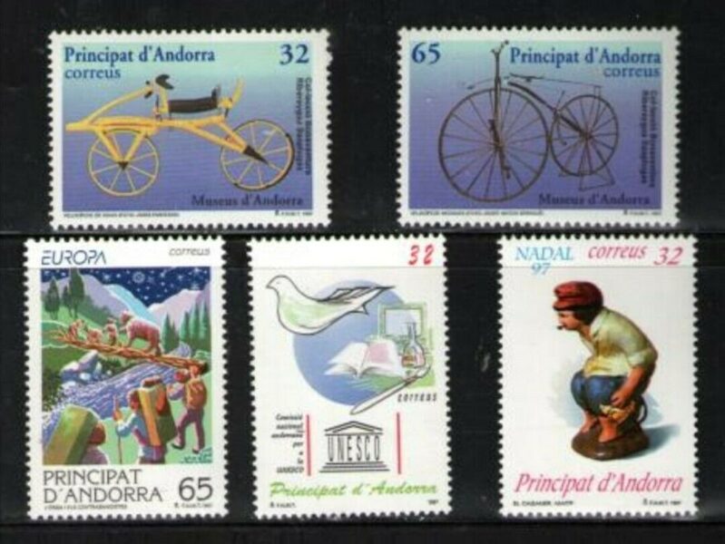 ANDORRA - Año completo 1997