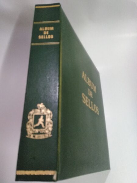 Album de Sellos OLEGARIO Imperial  *con defecto*