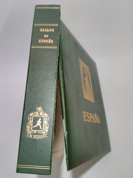 Album de Sellos OLEGARIO Imperial  *con defecto* - sin cajetín / Re. alb082