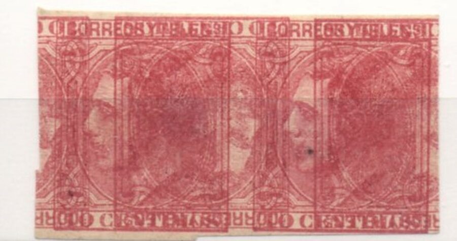 Error de impresión sello nº 202