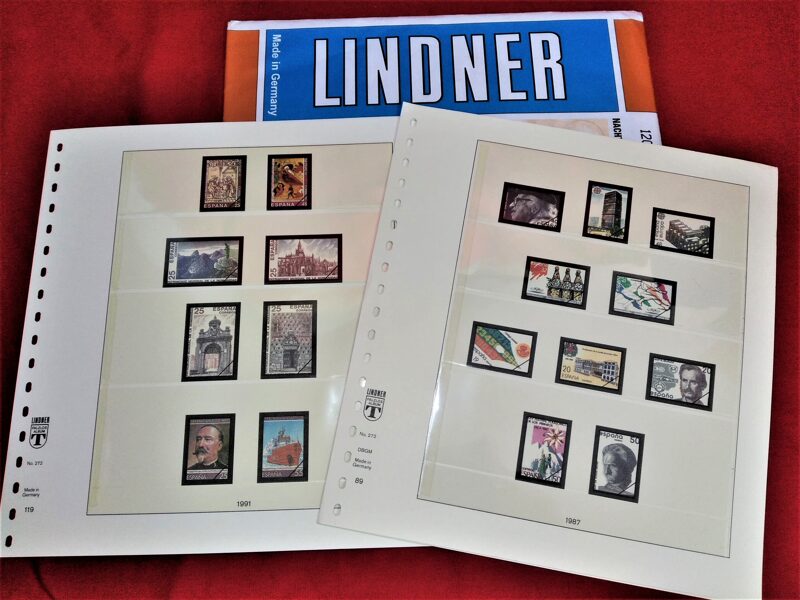 LINDNER año 1977. Sistema LINDNER-T  / Ref.569x