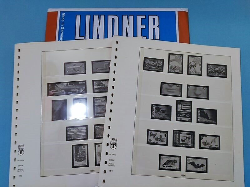 LINDNER  < Tema Europa > años 1972 a 1980 / Ref. ex013