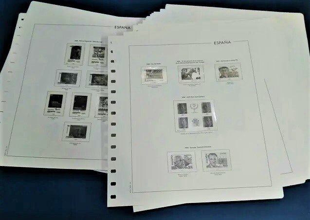 MANFIL 1994-1995  sin estuches  / Ref. 110