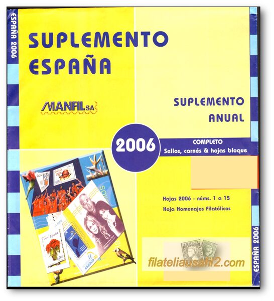MANFIL año 2006 sin / con estuches *NUEVO sin uso** desde ...