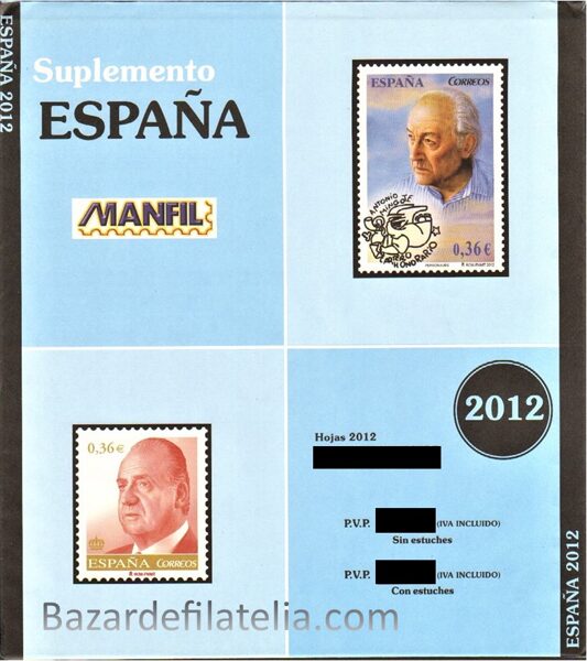 MANFIL año 2012 sin / con estuches *NUEVO sin uso** desde ...